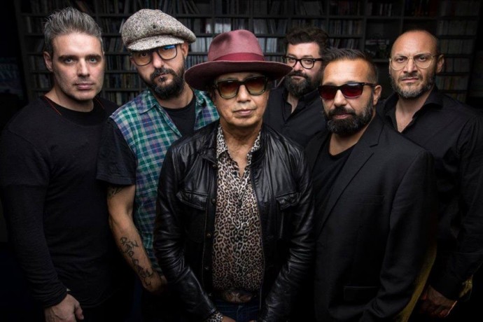 Alejandro Escovedo with Don Antonio live at Raindogs House, Savona